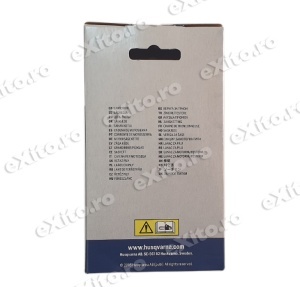 Lant drujba Husqvarna 16"(40cm), 30 dinti, pas 3/8, canal 1.5mm H42 - Img 4