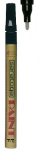 Marker vopsea cu varf SUBTIRE culoarea auriu | Exito.ro