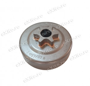 Pinion lant(carcasa ambreia) drujba Stihl MS170, MS180, MS017, MS018 pas .3/8"Original Stihl - Img 1
