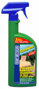 Produs GreenHome de curatare teck si lemn dur - 500ml