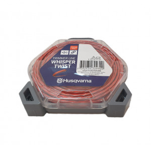 Rola fir trimmy 2.4mm x 12m Whisper Twist Gri Husqvarna - Img 3