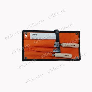 Set de ascutire Stihl pentru lantul de drujba cu pas 3/8"P si 1/4" (4.0 mm) - Img 3
