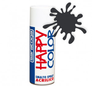 Vopsea acrilica spray culoare gri negru RAL 7021 400ml | Exito.ro