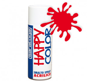 Vopsea acrilica spray culoare rosu deschis 400ml | Exito.ro