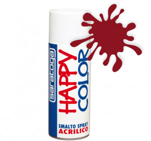 Vopsea acrilica spray culoare rosu rubiniu 400ml | Exito.ro