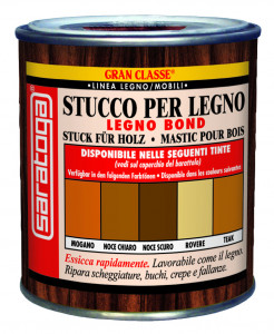 Chit monocomponent pentru lemn culoare ROVERE(gorun) - 250ml - Img 1