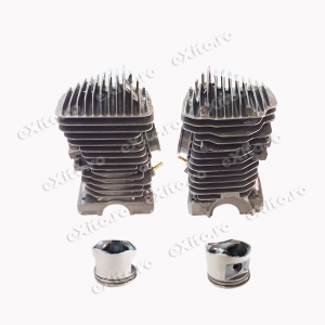 Cilindru compatibil cal.I drujba Stihl 025, MS250 - NIKASIL - Img 5