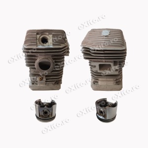 Cilindru compatibil cal.I drujba Stihl 025, MS250 - Img 2