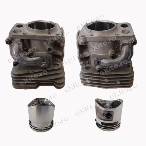 Cilindru compatibil cal.I motocoasa Husqvarna 545RX, 545RXT, 545FX 42mm - Img 5