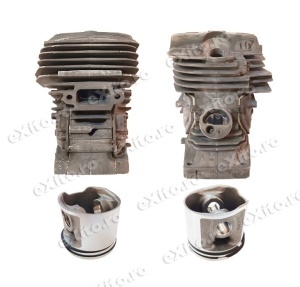 Cilindru original drujba Stihl MS 271 44.7mm - iesire rotunda - Img 3