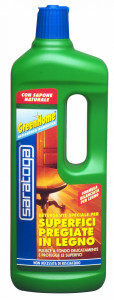 Detergent special GreenHome pt. suprafete pretioase din lemn - 1L