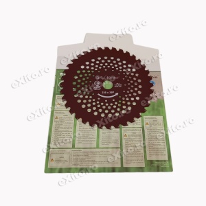 Disc (cutit) motocoasa BASIC VIDIA, arbusti 230mm 36dinti - Img 5
