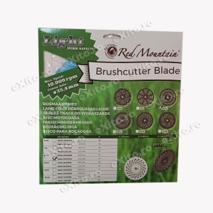 Disc (cutit) motocoasa BOWL VIDIA, arbusti 255mm 40dinti - Img 4