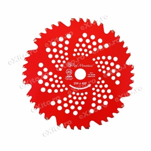 Disc (cutit) motocoasa HARD VIDIA, arbusti 255mm 40dinti