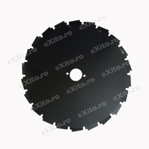 Disc (cutit) motocoasa Maxi Red Mountain, arbusti 225mm 22dinti - Img 3