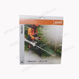Disc (cutit) motocoasa Stihl, arbusti, 200mm, 22dinti - Img 4