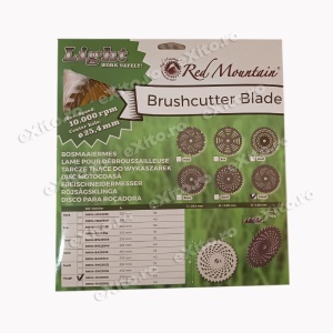Disc (cutit) motocoasa TOUGH VIDIA, arbusti 230mm 60dinti - Img 6