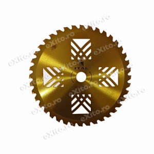 Disc (cutit) motocoasa VIDIA ITAL, arbusti 255mm 40dinti