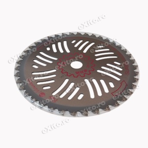 Disc ( cutit ) VIDIA motocoasa pentru arbusti 255mm 40dinti - Img 2