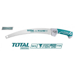 Fierastrau de mana ptr. curatarea crengilor TOTAL - 330 mm