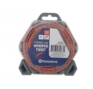 Fir motocoasa (damil) 2.7mm x 10m Whisper Twist Husqvarna