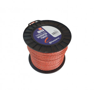 Fir motocoasa (damil) 3mm rola 210m profil fir Whisper Twist Original Husqvarna