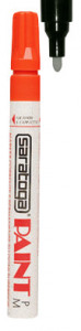 Marker vopsea cu varf MEDIU culoarea portocaliu | Exito.ro