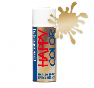 Vopsea acrilica spray cu efect de oglinda auriu 400ml | Exito.ro