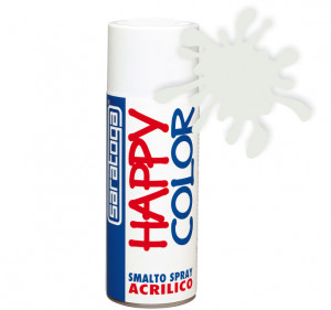 Vopsea acrilica spray culoare alb ghiata 400ml | Exito.ro