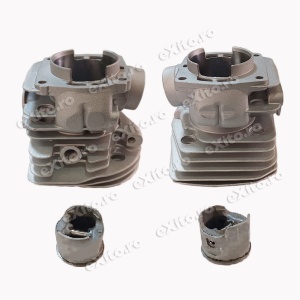 Cilindru compatibil cal.I drujba Husqvarna 346XP 44.3mm - Img 3