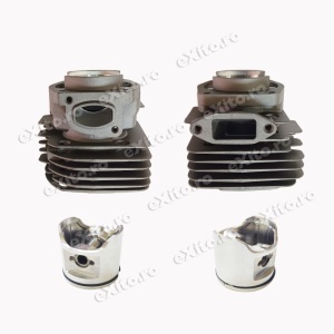 Cilindru compatibil cal.I drujba Husqvarna 365, Jonsered CS 2165 - iesire patrata - Img 2