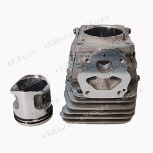 Cilindru compatibil cal.I motocoasa Husqvarna 545RX, 545RXT, 545FX 42mm - Img 3