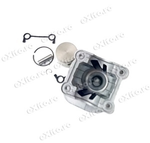 Cilindru original motocoasa Husqvarna 128R, Jonsered BC2128 - Img 3