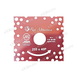 Disc (cutit) motocoasa BASIC VIDIA, arbusti 255mm 40dinti - Img 5
