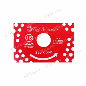 Disc (cutit) motocoasa HARD VIDIA, arbusti 230mm 36 dinti - Img 5
