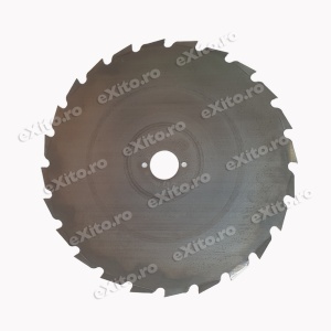 Disc (cutit) motocoasa Husqvarna Maxi, arbusti 225mm 24dinti