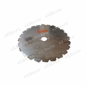 Disc (cutit) motocoasa Oregon Scarlett, arbusti 225mm 24dinti - Img 2