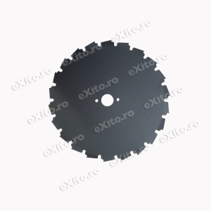 Disc (cutit) motocoasa Stihl, arbusti, 200mm, 22dinti - Img 2