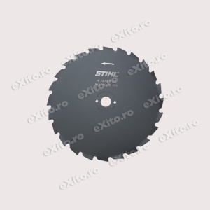 Disc (cutit) motocoasa Stihl, arbusti, 225mm, 24dinti