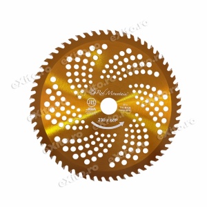 Disc (cutit) motocoasa TOUGH VIDIA, arbusti 230mm 60dinti