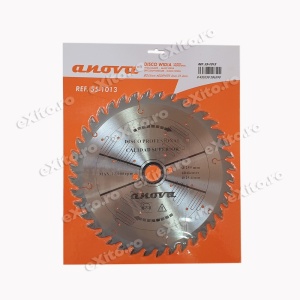 Disc (cutit) motocoasa VIDIA Anova, arbusti 255mm 40 dinti - Img 2