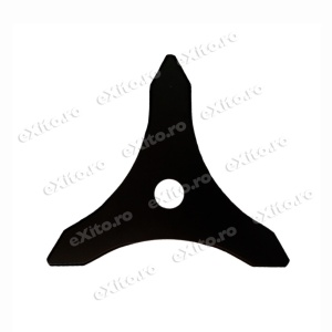 Disc motocoasa pentru iarba, 300mm, 3 cutite