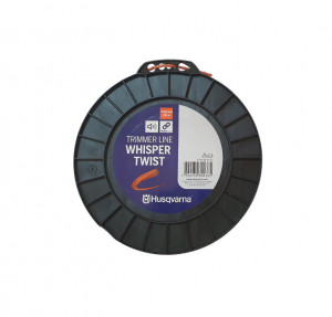 Fir motocoasa (damil) 3mm rola 210m profil fir Whisper Twist Original Husqvarna - Img 2