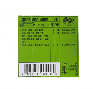 Lama drujba Stihl 35cm pas 3/8 canal 1.3mm Rollomatic E (50 eclise) - Img 5