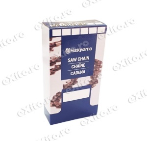 Pachet 2 lanturi drujba Husqvarna 15"(38cm), 32 dinti, pas 325, canal 1.3mm H30 - Img 2