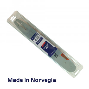 Pachet sina 38cm( 15") X-FORCE pas .325 canal 1.3mm + 2 lanturi X-CUT 32dinti pas .325 canal 1.3mm Husqvarna