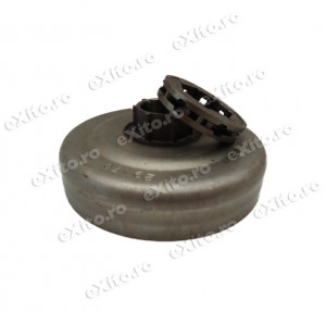 Pinion lant(carcasa ambreiaj) drujba Husqvarna 51, 55 pas .325" Original Oregon - Img 2