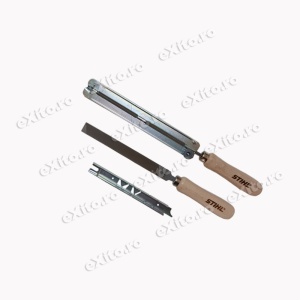 Set de ascutire Stihl pentru lantul de drujba cu pas 3/8" (5.5 mm) - Img 4
