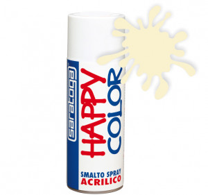 Vopsea acrilica spray culoare alb smantana 400ml | Exito.ro