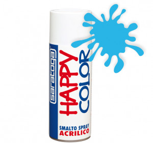 Vopsea acrilica spray culoare albastru deschis 400ml | Exito.ro